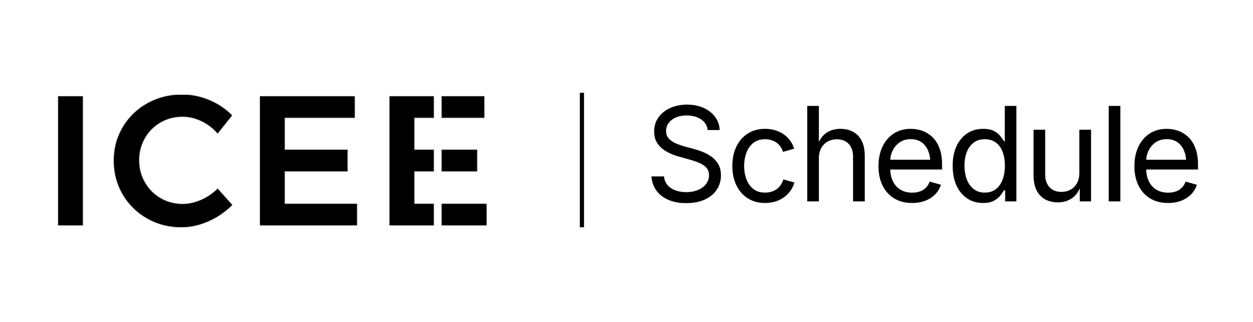 ICEE Schedule